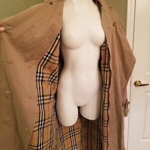 Vintage Burberry Classic Trench Coat (42 L)